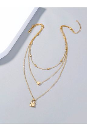 گردنبند جواهر طلائی زنانه X-Lady Accessories - کد 156741448