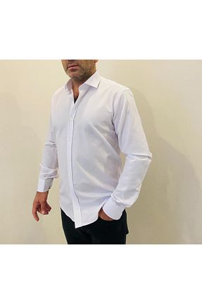 پیراهن خاکی مردانه اسلیم فیت BENESSE - کد 89197117