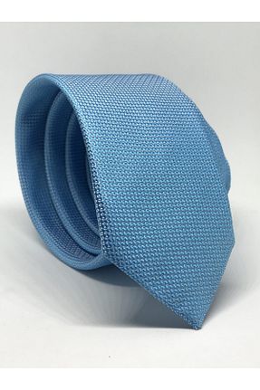 کراوات آبی مردانه پارچه ای Kravat Gezegeni - کد 63337141