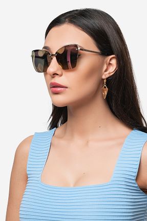 عینک آفتابی طوسی زنانه 53 Daniel Klein - کد 5898789