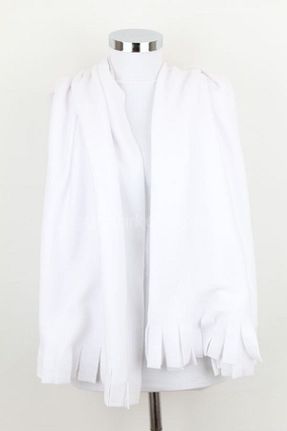 شال گردن سفید زنانه پنبه ای PLA STORE - کد 157775186