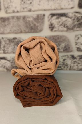 شال قهوه ای زنانه جاز Larissa Scarf - کد 152761676