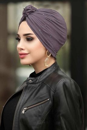 شال صورتی زنانه پلی استر Neva Style - کد 157028528