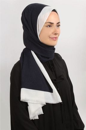 شال مشکی زنانه پنبه ای JAWEL ŞAL - کد 157788791