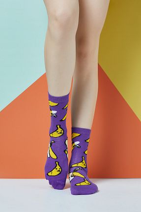 جوراب سفید زنانه پنبه ای The Socks Company - کد 3600426