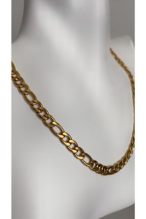 گردنبند استیل ( فولاد ) طلائی زنانه استیل (فولاد) Âlâ Atelier - کد 156316944