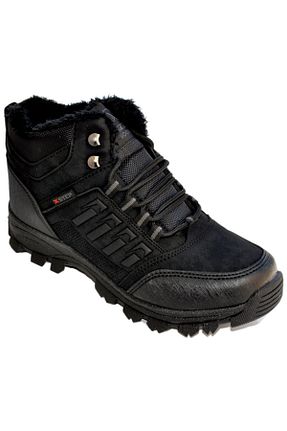 بوت مشکی مردانه ضد آب پاشنه ضخیم پاشنه کوتاه ( 4 - 1 cm ) Gore-Tex مقاوم در برابر آب کد 156483846