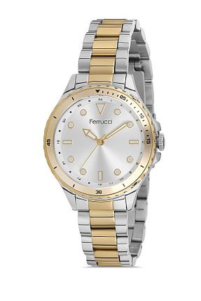 ساعت مچی زنانه 31-35 میلی متر Ferrucci - کد 156488773
