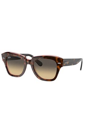 عینک آفتابی قهوه ای زنانه UV400 Ray-Ban - کد 156571663