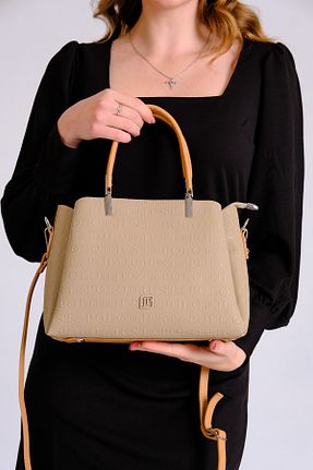 کیف دستی قهوه ای زنانه سایز متوسط Just Polo - کد 151420612
