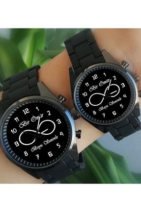 ساعت مچی مشکی زنانه 36-40 میلی متر Bika Time - کد 157823660