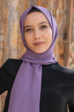 شال بنفش زنانه SB Scarf - کد 157838569