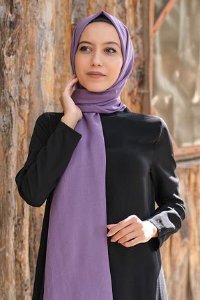 شال بنفش زنانه SB Scarf - کد 157838569