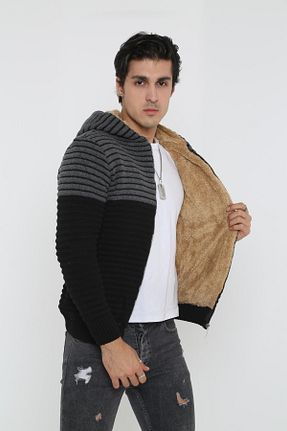 رویه طوسی مردانه لیکرا KMKkombin - کد 158054526