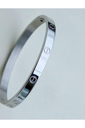 دستبند استیل (فولاد) زنانه استیل (فولاد) Silver - کد 157353974