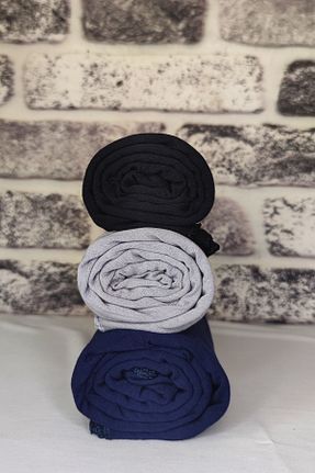 شال طوسی زنانه Larissa Scarf - کد 153980025