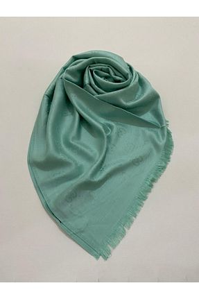 شال سبز زنانه ابریشم Ela Şal - کد 158545135