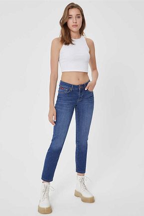 شلوار جین آبی زنانه رگولار Lee Cooper - کد 107907580