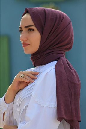 شال بنفش زنانه ویسکون Balse - کد 158662885