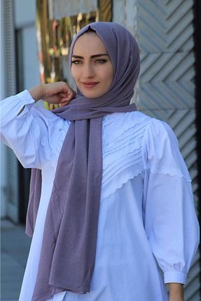 شال بنفش زنانه ویسکون Balse - کد 158242343