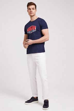 تیشرت سرمه ای مردانه رگولار Lee Cooper - کد 40633793