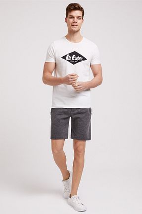 شوارک اسپرت طوسی مردانه بلند Lee Cooper - کد 40633978