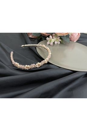 تاج صورتی بچه گانه سنگ کریستال DesaAccessories - کد 158293953