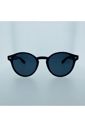 عینک آفتابی سرمه ای زنانه UV400 Noname - کد 158458720
