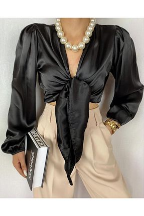 پیراهن مشکی زنانه اورسایز Moda Stayl - کد 158473515