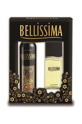 ست ادکلن سفید زنانه Bellisima - کد 35791893