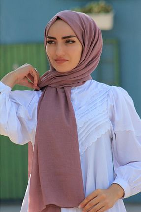شال طوسی زنانه ویسکون Balse - کد 158524578