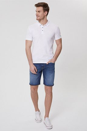 پولوشرت سفید مردانه %100 پنبه Lee Cooper - کد 93391843