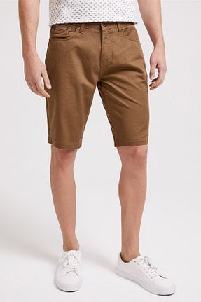 شوارک اسپرت بژ مردانه بلند Lee Cooper - کد 40633878
