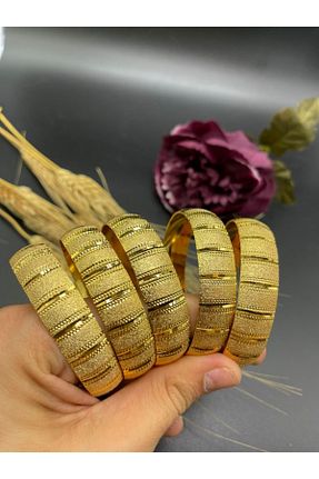 النگو طلائی زنانه 22 عیار Yıldız Gold İmitasyon - کد 156264604