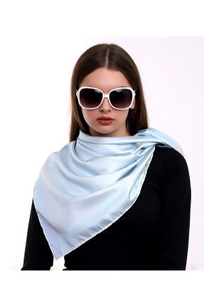 شال آبی زنانه Poly Twill SEDDEN - کد 51081399