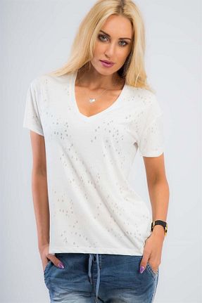 بادی بژ زنانه یقه هفت fasardi - کد 158560112