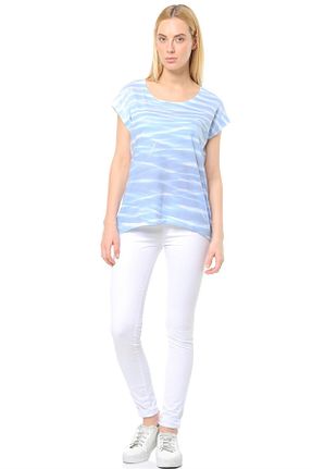 شلوار سفید زنانه پنبه ای Lee Cooper - کد 1912056