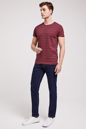 شلوار جین سفید مردانه پاچه تنگ Lee Cooper - کد 39726156