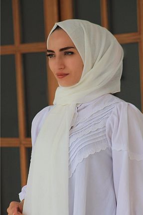 شال بژ زنانه ویسکون Balse - کد 158782085