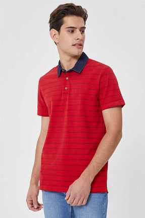تیشرت قرمز مردانه رگولار Lee Cooper - کد 107167371