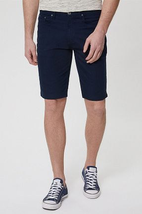 شلوارک و برمودا سرمه ای مردانه رگولار Lee Cooper - کد 107906782