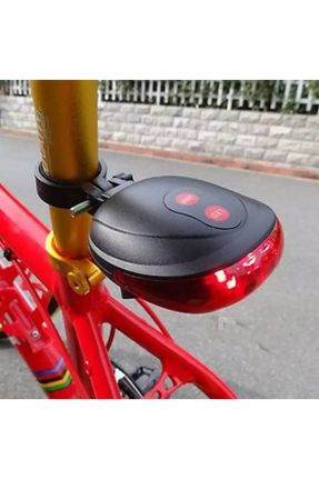 چراغ دوچرخه قرمز کد 159156209