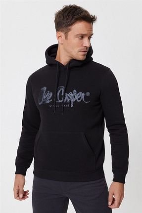 سوئیشرت مشکی مردانه چاپی Lee Cooper - کد 356843642
