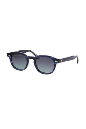 عینک آفتابی سرمه ای زنانه UV400 HAWK - کد 159267620