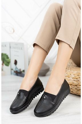 بابت مشکی زنانه چرم خالص Tresso shoes - کد 159259158