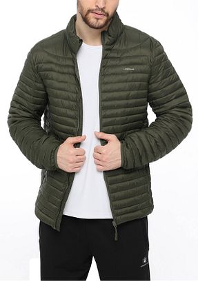 کاپشن خاکی مردانه رگولار Lumberjack - کد 160126650