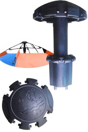چادر مشکی 4 Kişilik ve üstü Realx - کد 160397404