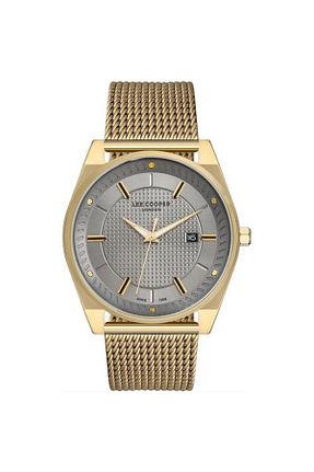 ساعت مچی طوسی مردانه 36-40 میلی متر Lee Cooper - کد 101438754