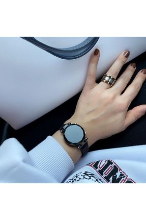 ساعت مچی مشکی زنانه 36 میلی متر İSTLİV - کد 147641676