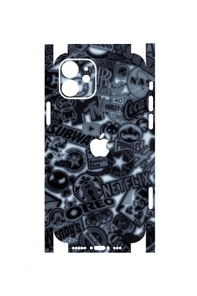کاور و قاب مشکی iPhone 12 NANOSPACE - کد 161214970